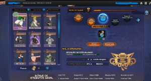 Conta Naruto Online S697