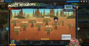 Conta Naruto Online S697