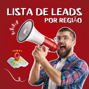 Lista De Leads Por Região - Pessoa Física - Social Media