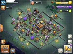 CV10 TOTALMENTE FULL - CLASH OF CLANS