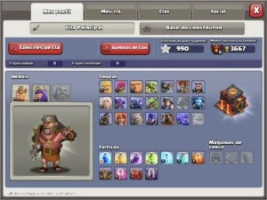 CV10 TOTALMENTE FULL - CLASH OF CLANS