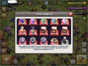 CV10 TOTALMENTE FULL - CLASH OF CLANS