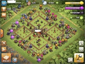 CV10 TOTALMENTE FULL - CLASH OF CLANS