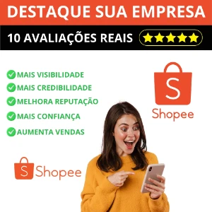 10 Avaliações para Perfil Shopee - Outros