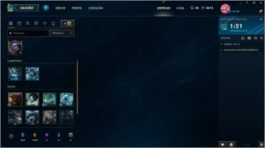 CONTA DIAMANTE 5, 37 CAMPEÕES + ESPÓLIO (MMR ALTO) - League of Legends LOL