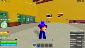 Conta lv 2349+Yoru+kitsune equipada - Roblox