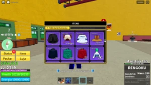 Conta lv 2349+Yoru+kitsune equipada - Roblox