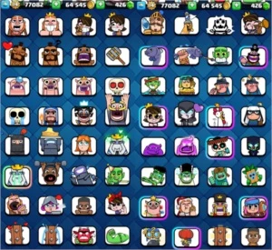 CONTA DE CLASH ROYALE FULL! VEJA DESCRIÇÃO