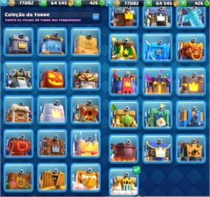 CONTA DE CLASH ROYALE FULL! VEJA DESCRIÇÃO
