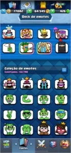 CONTA DE CLASH ROYALE FULL! VEJA DESCRIÇÃO