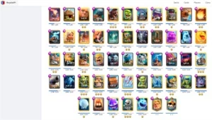 CONTA DE CLASH ROYALE FULL! VEJA DESCRIÇÃO