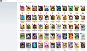 CONTA DE CLASH ROYALE FULL! VEJA DESCRIÇÃO