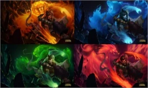 Conta League of Legends c/ várias Skins, Campeões e Extras LOL
