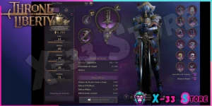 Conta de Throne and Liberty pronta para jogar e aproveitar.