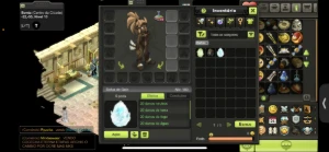 Conta  Dofus touch servidor blair