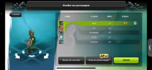 Conta  Dofus touch servidor blair