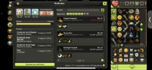 Conta  Dofus touch servidor blair