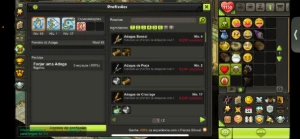 Conta  Dofus touch servidor blair