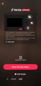 Conta Tiktok + Live Studio +1.400 Seguidores + E-Mail - Redes Sociais