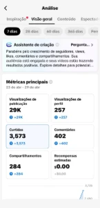 Conta Tiktok + Live Studio +1.400 Seguidores + E-Mail - Redes Sociais