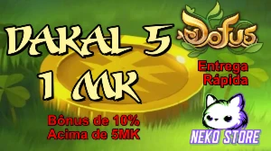 Dakal 5 Kamas - Dofus