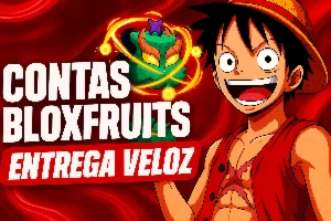 Conta blox fruit - Roblox