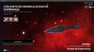 Conta APEX, 2 Heranças, skins raras, wraith voidwalker e + - Apex Legends