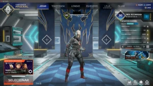 Conta APEX, 2 Heranças, skins raras, wraith voidwalker e + - Apex Legends