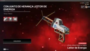 Conta APEX, 2 Heranças, skins raras, wraith voidwalker e + - Apex Legends