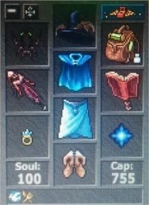 Account Tibia - Celebra e Solidera