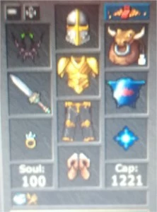 Account Tibia - Celebra e Solidera