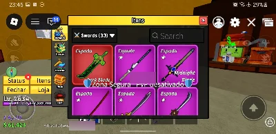 Vendo conta roblox