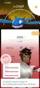 Conta Pokemon Go Nivel 71, 300 Brilhantes 34 Shundos