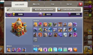 PROMOÇÃO! CV 16 Semi Full + Brinde - Clash of Clans