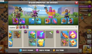 PROMOÇÃO! CV 16 Semi Full + Brinde - Clash of Clans