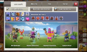 PROMOÇÃO! CV 16 Semi Full + Brinde - Clash of Clans