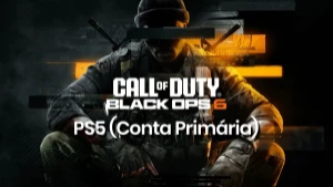 Call of Duty®: Black Ops 6 / PS5 (Conta Primária)