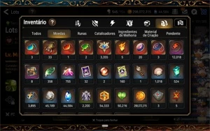 Conta Epic Seven Mid-Endgame com MUITOS RECURSOS - Outros