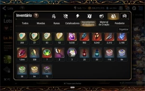 Conta Epic Seven Mid-Endgame com MUITOS RECURSOS - Outros