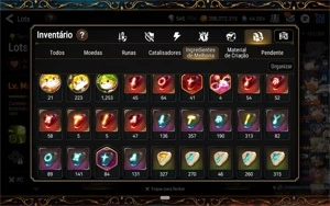 Conta Epic Seven Mid-Endgame com MUITOS RECURSOS - Outros