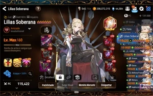 Conta Epic Seven Mid-Endgame com MUITOS RECURSOS - Outros