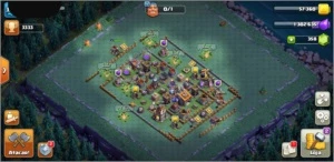 Conta de Clash of Clans CV12, sem ID supercell