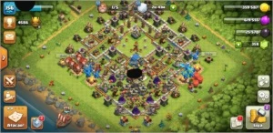 Conta de Clash of Clans CV12, sem ID supercell