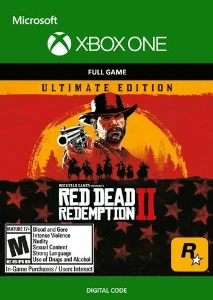 Red Dead Redemption 2 Ultimate Edition - Xbox Key 25 dígitos - Jogos (Mídia Digital)