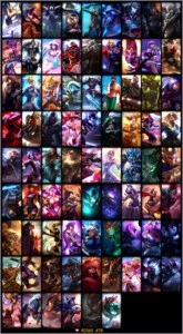 Conta Lol, platina 3, Todos os campeoes, 78 skins - League of Legends