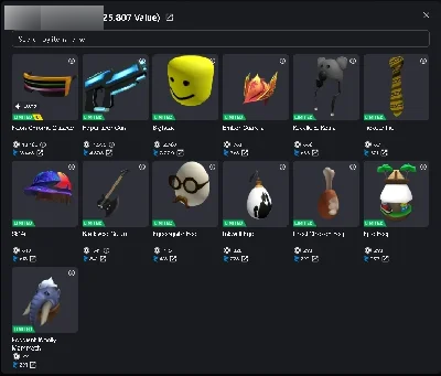 CONTA 2006 | ID (3785) | RAP 25K+ | 13/09/2006 | Name Brandt - Roblox