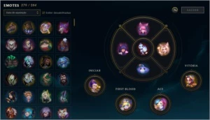 Conta League of Legends LOL