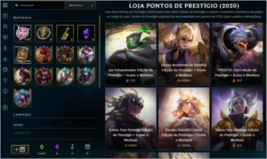 Conta League of Legends LOL