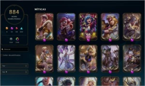 Conta League of Legends LOL