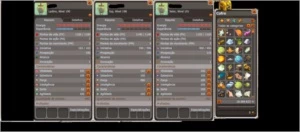 Vendo 4 Accs Dofus Spiritia Scrolladas